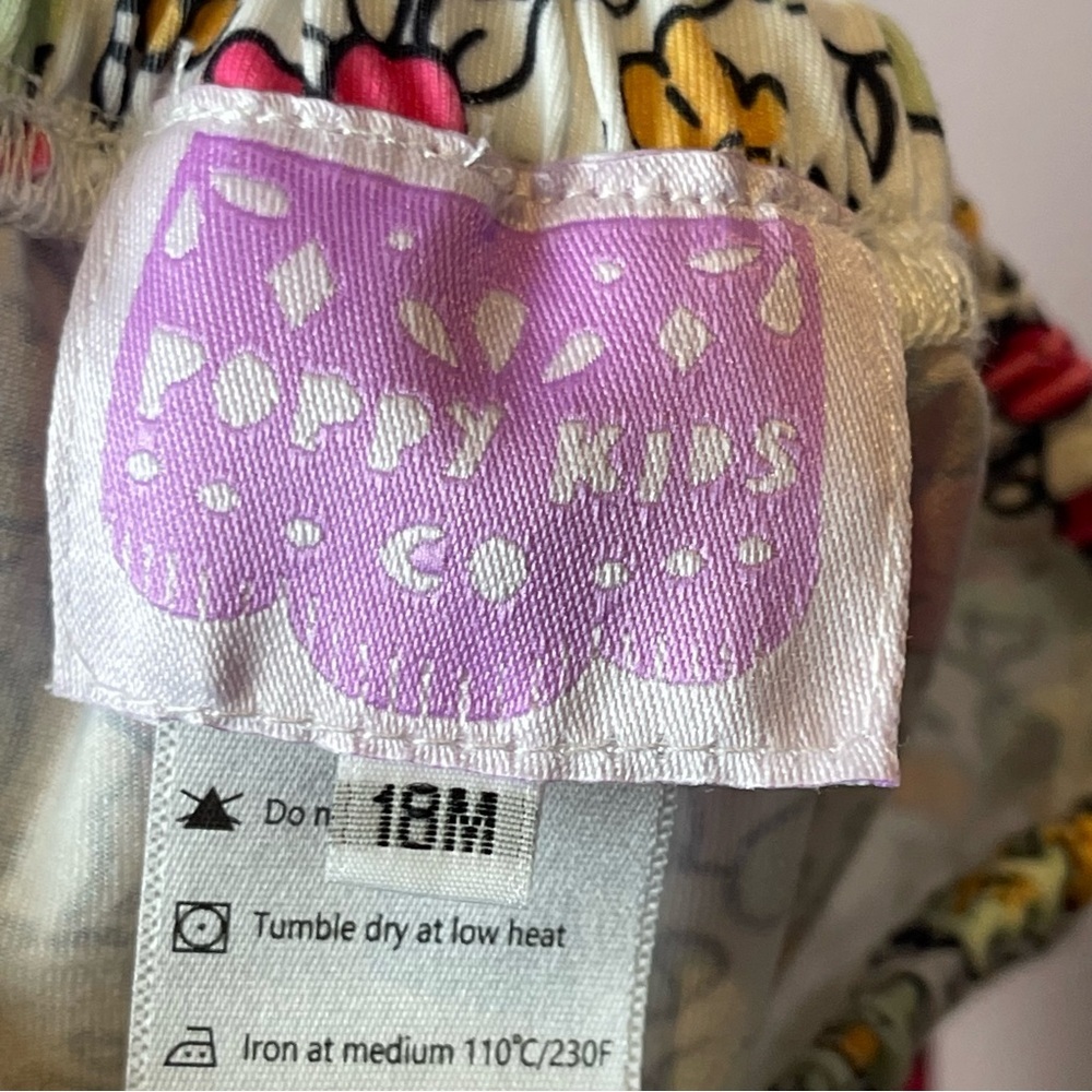 Poppy Kids Floral Bloomers 18M - Picture 5 of 6